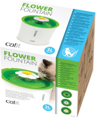 Poidełko fontanna dla kota Catit Flower plastikowe 3 l (785.0360) - obraz 2