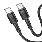 USB Hoco X83 60W Type-C to Type-C Цвет Черный