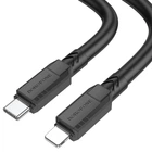 USB Borofone BX81 PD Type-C to Lightning Колір Чорний