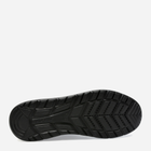 Чоловічі черевики GEOX GEOU36E1B00043C9999 44 Чорні (8056206224469) - зображення 6