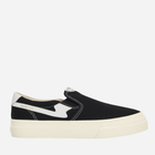 Buty wsuwane męskie S.W.C Lister S-Strike Canvas Slip YA16012 44 Czarne (5056454534382)