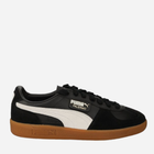 Sneakersy męskie do kostki Puma Palermo Leather 39646403 42.5 Czarne (4099685704699)