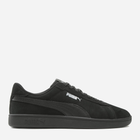 Sneakersy męskie zamszowe Puma Smash 3.0 390984-02 40 Czarne (4065452653910)