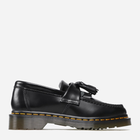 Loafersy męskie Dr. Martens Adrian Smooth Leather Tassel Loafers DM22209001 42 Czarne (883985989078)