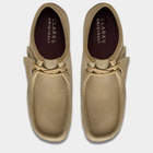 Чоловічі мокасини Clarks Originals Wallabee 26155515 44 Бежеві (5059304190417) - зображення 5