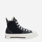 Чоловічі кеди високі Converse Chuck 70 De Luxe Squared Hi A06435C 44 Чорні (194434653717) - зображення 1