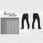 Тактичні штани M-Tac Aggressor Gen II Flex Black Size 34/34 - зображення 6