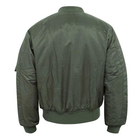 Куртка летная MA1 Sturm Mil-Tec Olive 2XL (Олива) Тактическая - изображение 3