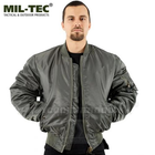 Куртка летная MA1 Sturm Mil-Tec Olive 2XL (Олива) Тактическая - изображение 8