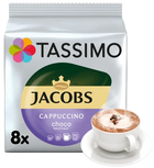 Кава в капсулах Jacobs Tassimo Capucino Сhoco 8шт