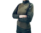 Жіноча бойова сорочка Убакс 38 Хакі, олива - зображення 4