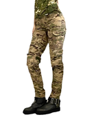 Жіночі військові тактичні штани 50 мультикам - зображення 3