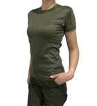 Женская футболка тактическая военная олива XL - изображение 1