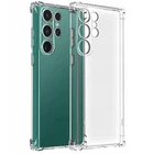 Чохол Samsung Galaxy S23 Ultra Getman Ease Logo Full Camera (посилені кути) Безбарвний (прозорий)