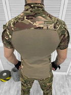 Футболка боевая ESDY Tactical Frog T-Shirt Multicam 3XL - изображение 4