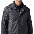 Куртка штормова 5.11 Tactical TacDry Rain Shell 2.0 Black 3XL (48372-019) - зображення 3