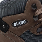 Чоловічі черевики для трекінгу з мембраною Olang Tarvisio.Tex 810 45 29.3 см Коричневі (8026556095743) - зображення 6