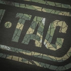 Футболка M-Tac Logo Dark Olive S - изображение 13