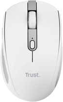 Mysz Trust Ozaa Compact Multi-Device Bluetooth/Wireless White (24933) - obraz 1