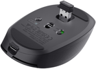 Миша Trust Ozaa Compact Multi-Device Bluetooth/Wireless Black (24819) - зображення 5