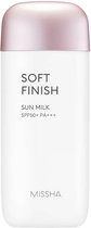 Сонцезахисне молочко Missha All Around Safe Block Soft Finish SPF 50+ / PA+++ 70 мл (8809581452367) - зображення 1