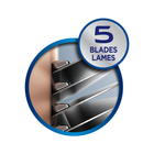 Станок для гоління Wilkinson Sword Hydro 5 Clampack + 4 змінних картриджі (4027800216505) - зображення 4