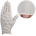 Перчатки UNEX Hoff medical латексные с тальком S 100 шт (0300675) - изображение 1