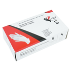 Рукавиці UNEX Hoff medical латексні з тальком S 100 шт (0300675) - зображення 3