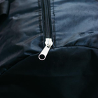 Універсальна сумка баул військова, армійський баул Оксфорд чорний 120 л тактичний баул-рюкзак - зображення 9