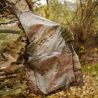 Тактический водозащитный комплект куртка и брюки с чехлом размер 3XL мультикам - изображение 7