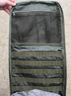 Универсальная сумка каркасная военная, армейская сумка вместительная 90л тактический рюкзак Мультикам - изображение 9