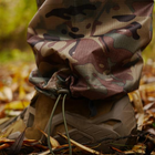 Тактичний водозахисний комплект куртка та штани з чохлом розмір S мультикам - зображення 12