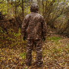 Тактический водозащитный комплект куртка и брюки с чехлом размер 3XL пиксель - изображение 3