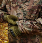 Тактичний водозахисний комплект куртка та штани з чохлом розмір M мультикам - зображення 9