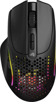 Mysz Glorious Model I 2 RGB Wireless/USB Black (GAMO-1084) - obraz 1