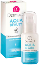 Żel-krem nawilżający Dermacol Aqua Beauty do wszystkich rodzajów skóry 50 ml (8595003100618) - obraz 2