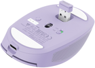 Миша Trust Ozaa Compact Multi-Device Bluetooth\Wireless Purple (25384) - зображення 5