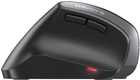Бездротова миша Cherry MW 4500 LEFT Wireless Black (2204807) - зображення 5