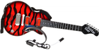 Elektryczna gitara czerwona (5903864912975) - obraz 4