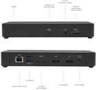 Док-станція i-Tec Thunderbolt3/USB-C Dual DisplayPort 4K + Power Delivery 85W Black (TB3CDUALDPDOCKPD) - зображення 4