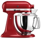 Кухонна машина KitchenAid Artisan 4,8 л 5KSM175PSEER з відкидним блоком червоний