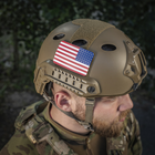 Нашивка M-Tac прапор США реверс (80х50 мм) Full Color/GID - зображення 5