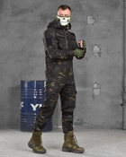 Тактический военный полевой костюм Murena ( Куртка + Штаны ), Камуфляж: Мультикам, Размер: XL - изображение 1