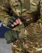 Тактический военный полевой костюм Defender ( Китель + Убакс + Штаны ), Камуфляж: Мультикам, Размер: S - изображение 8