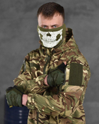Тактический военный костюм Panton ( Китель + Штаны ), Камуфляж: Мультикам, Размер: XXXL - изображение 6