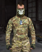 Тактичний військовий костюм Mamba ( Китель + Убакс + Штани ), Камуфляж: Мультикам, Розмір: XXL - зображення 8