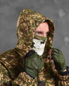 Тактичний військовий польовий костюм гірка Ahiles ( Кітель + Штани ), Камуфляж: Піксель, Розмір: M - зображення 5