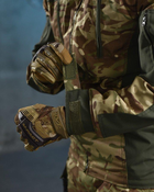 Тактический военный костюм горка PR/66 ( Куртка + Штаны ), Камуфляж: Мультикам, Размер: XXXXL - изображение 6
