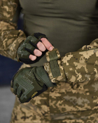 Тактичний військовий костюм Fantom ( Кітель + Убакс + Штани ), Камуфляж: Піксель, Розмір: L - зображення 6