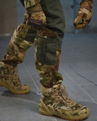 Тактический военный костюм горка PR/66 ( Куртка + Штаны ), Камуфляж: Мультикам, Размер: XXXXL - изображение 10